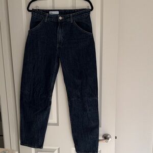 Women Dark Blue Jeans